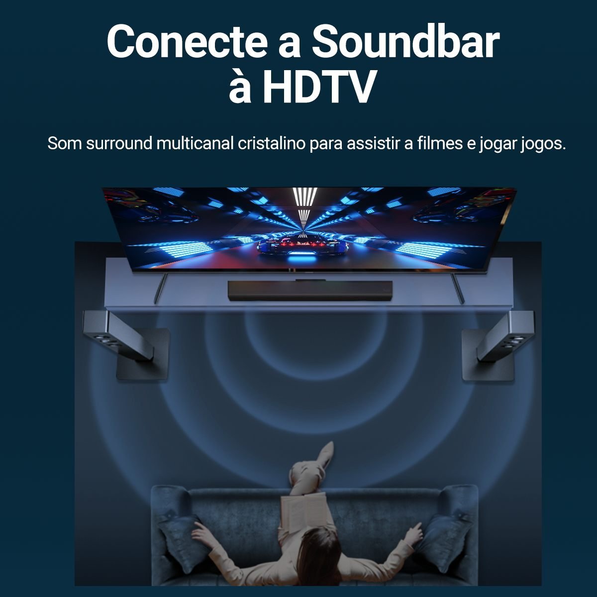 Cabo Áudio Óptico Digital Hifi Toslink - Vention - Imagem 8
