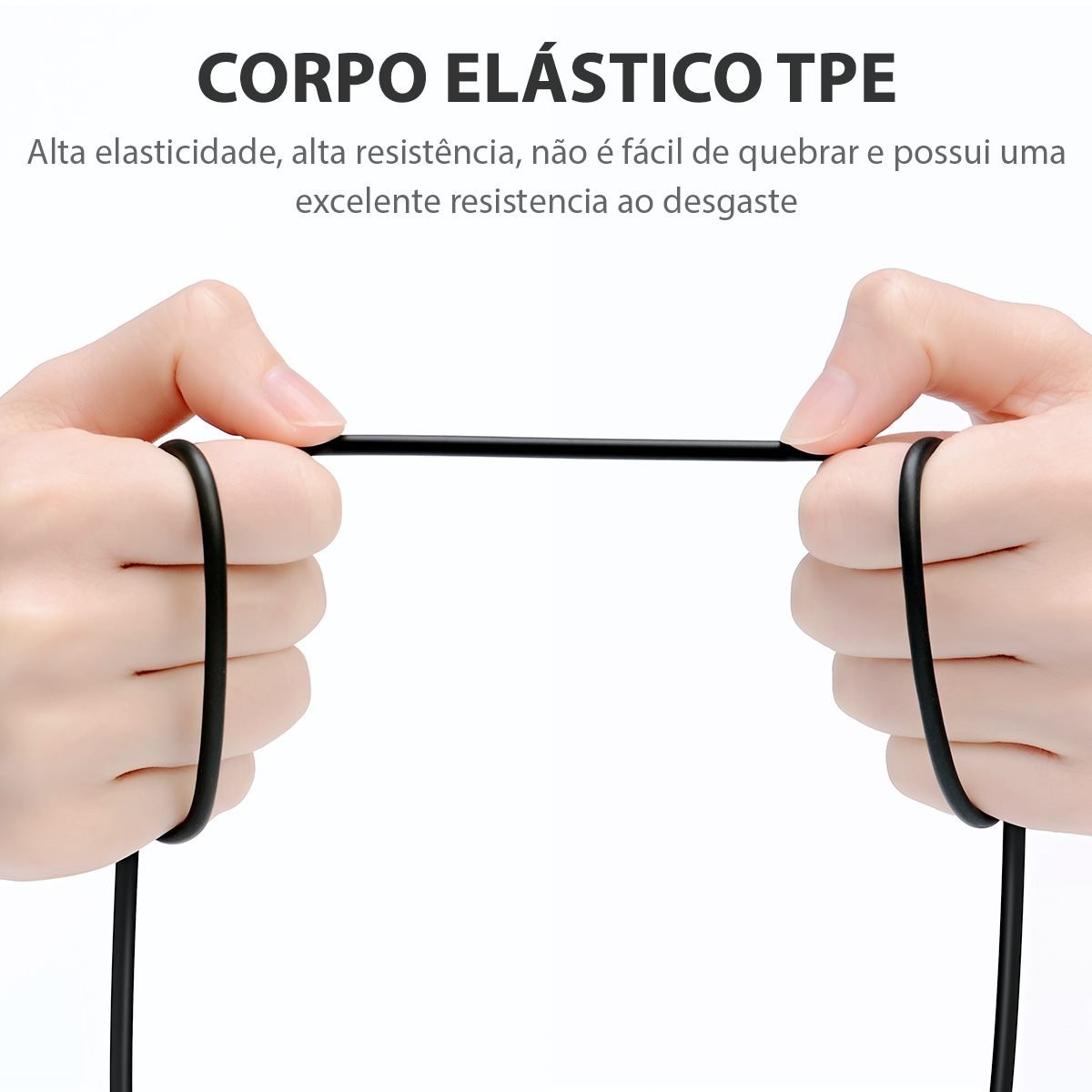 Cabo Duplicador de Áudio Fone 1 Entrada 2 Saídas Som - Vention - Imagem 7