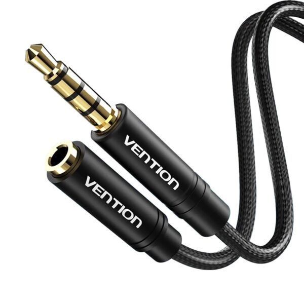 Cabo Extensor Áudio P3 Fone Microfone Computado - Vention