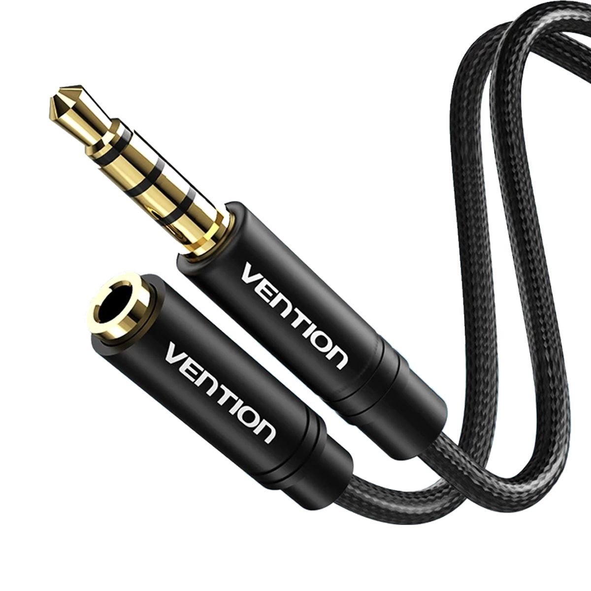 Cabo Extensor Áudio P3 Fone Microfone Computado - Vention