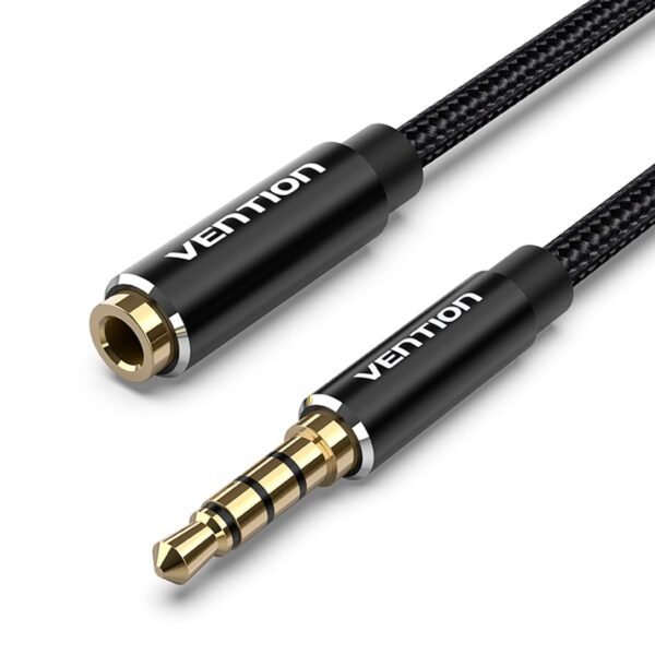 Cabo Extensor P3 4 Vias Fone Microfone - Vention