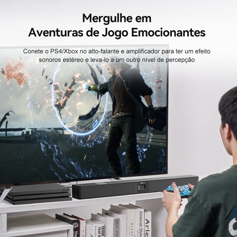Cabo Áudio Óptico Digital 90º Hifi Toslink - Vention - Imagem 5