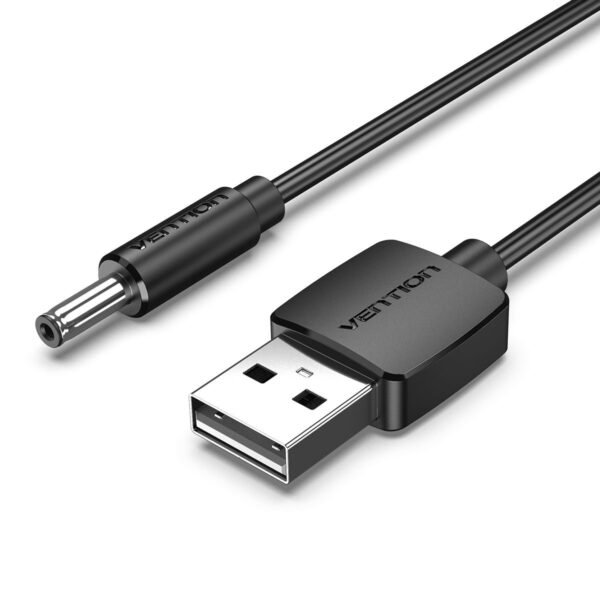 Cabo de Força USB Macho para Plug DC 3.5mm Tablet - Vention