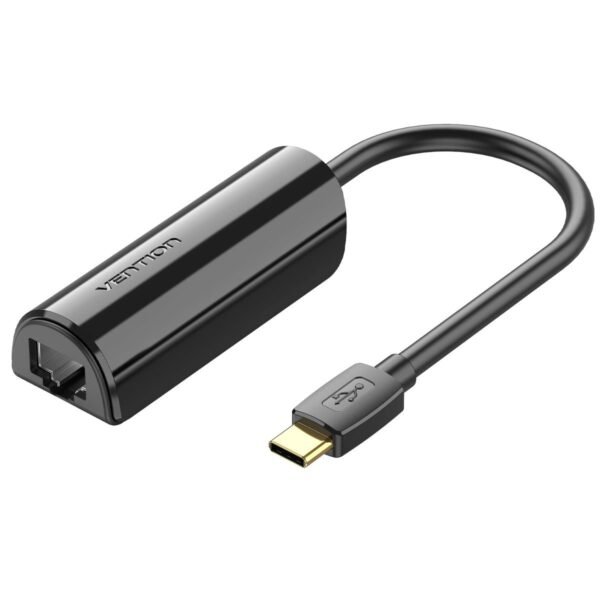 Adaptador Tipo C para Cabo Internet Celular Notebook - Vention