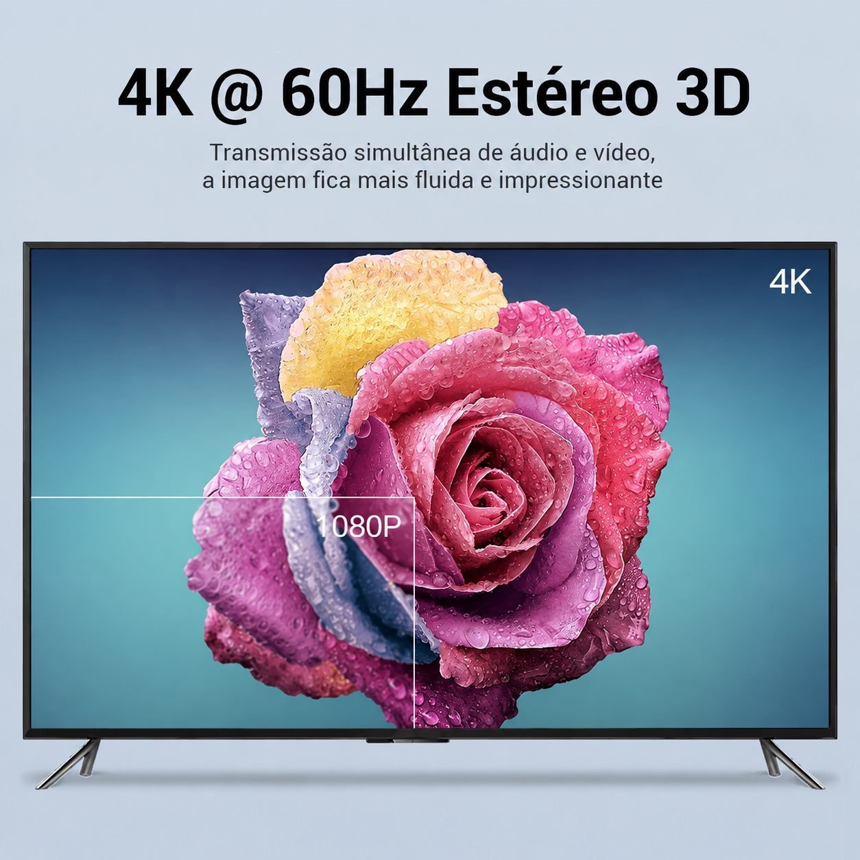 Cabo USB-C para HDMI 4K@30Hz Notebook Tablet Monitor - Vention - Imagem 7