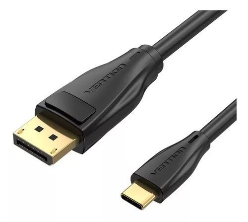 Cabo USB C para DP 1.4 8K 60Hz TV Notebook Gamer - Vention