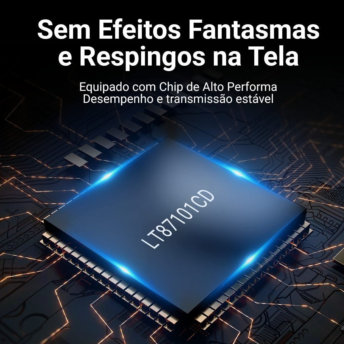 Cabo USB C para DP 1.4 8K 60Hz TV Notebook Gamer - Vention - Imagem 8