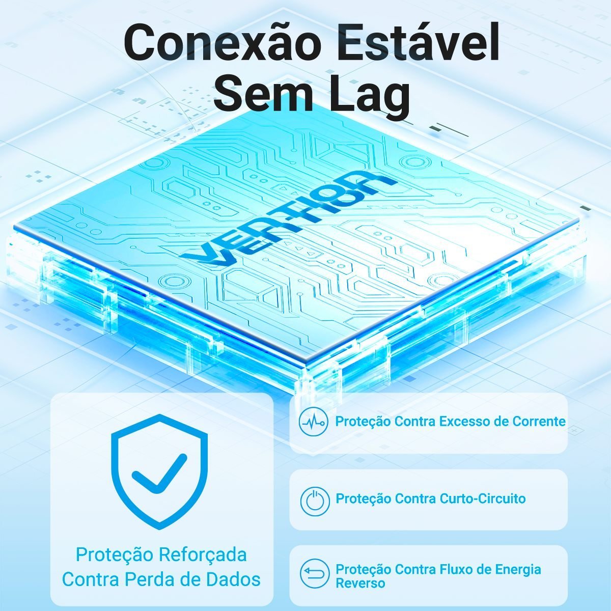 Hub USB-C 5 em 1 USB Gen 3.2 10 Gbps com Alimentação - Vention - Imagem 7