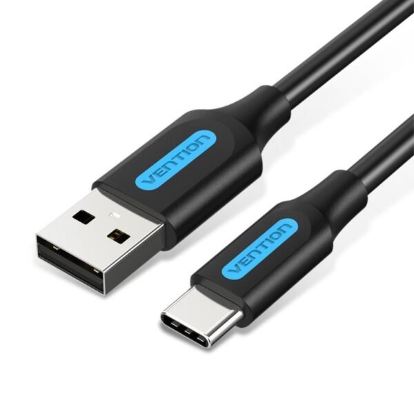 Cabo Carregador de Celular USB Tipo C Curto - Vention