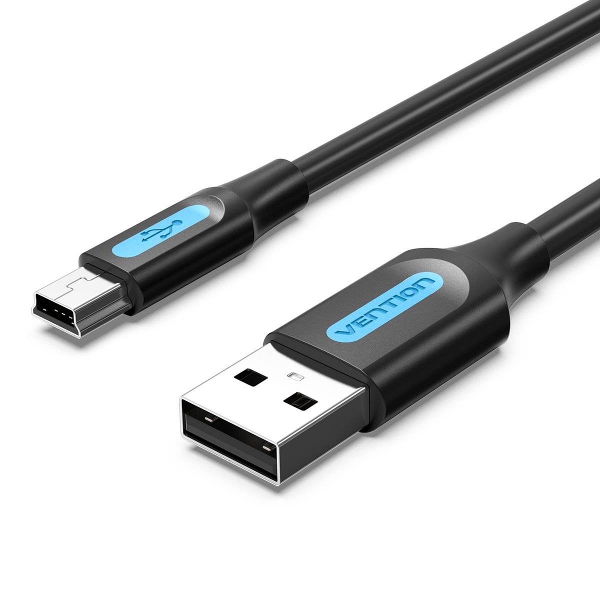 Cabo USB x Mini USB V3 2A Câmera Notebook - Vention