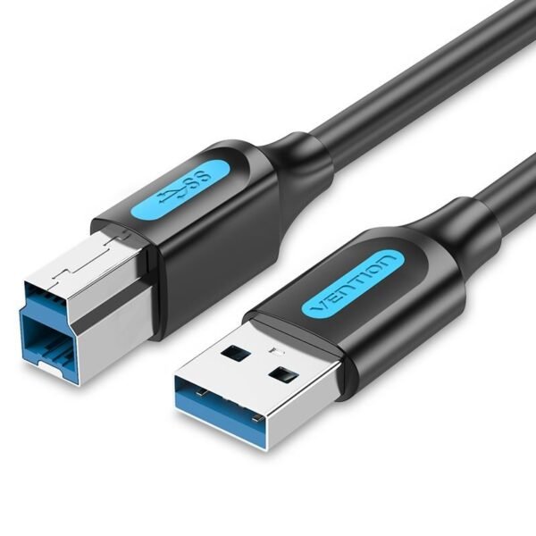 Cabo USB B 3.0 HD Externo Monitor Gamer Premium - Vention