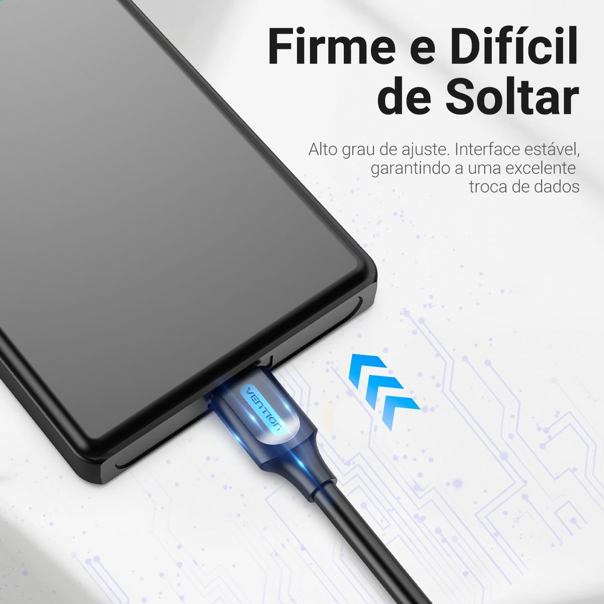 Cabo USB 3.0 HD Externo para Samsung Seagate Toshiba - Vention - Imagem 8