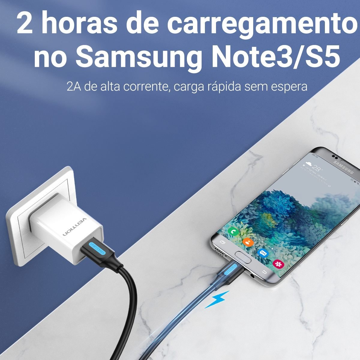 Cabo USB 3.0 HD Externo para Samsung Seagate Toshiba - Vention - Imagem 9