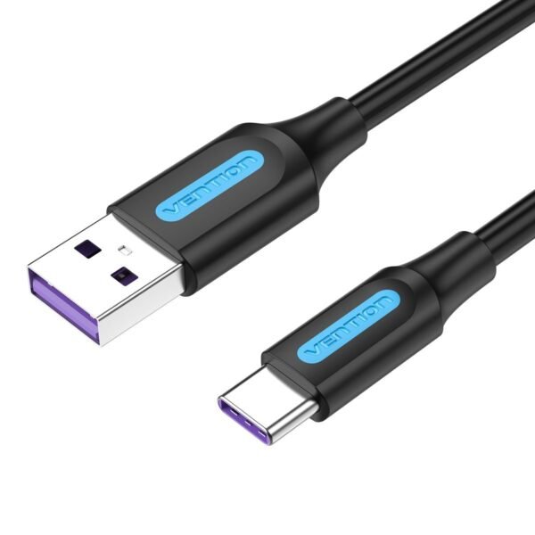 Cabo Carregador Celular Turbo USB-C Curto - Vention