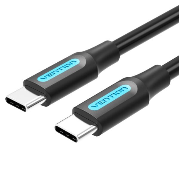 Cabo Carregador USB Tipo C Dupla Ponta Curto - Vention