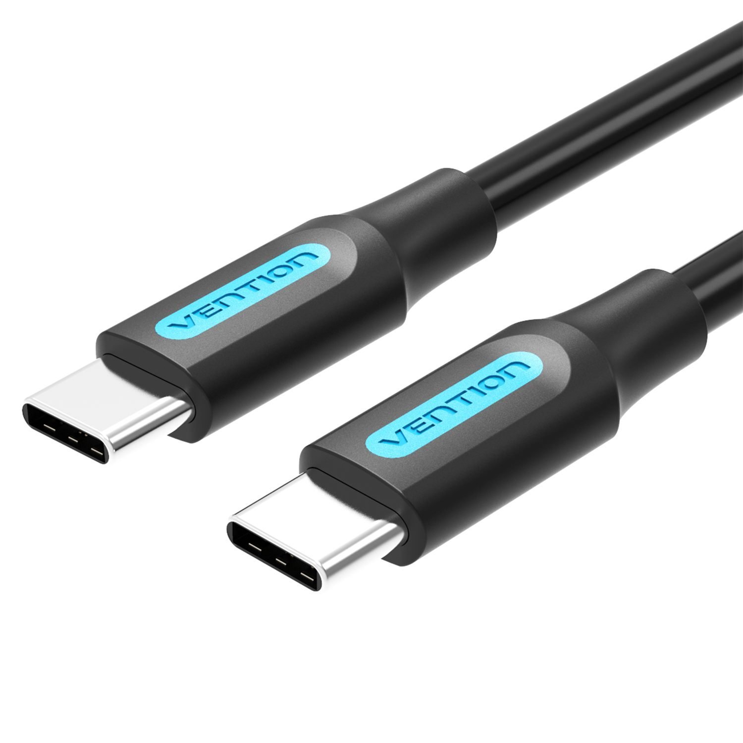 Cabo Carregador USB Tipo C Dupla Ponta Curto - Vention