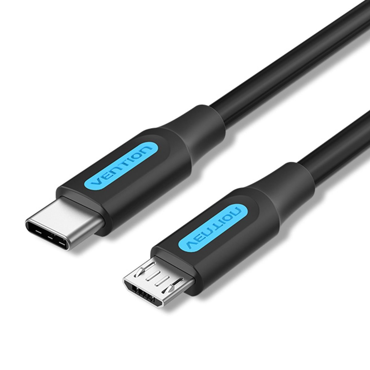 Cabo USB Tipo C para Micro-USB V8 Turbo 2.0A - Vention