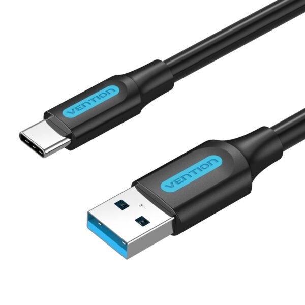 Cabo Carregador Tipo C x USB 3.0 Celular HD 3A - Vention