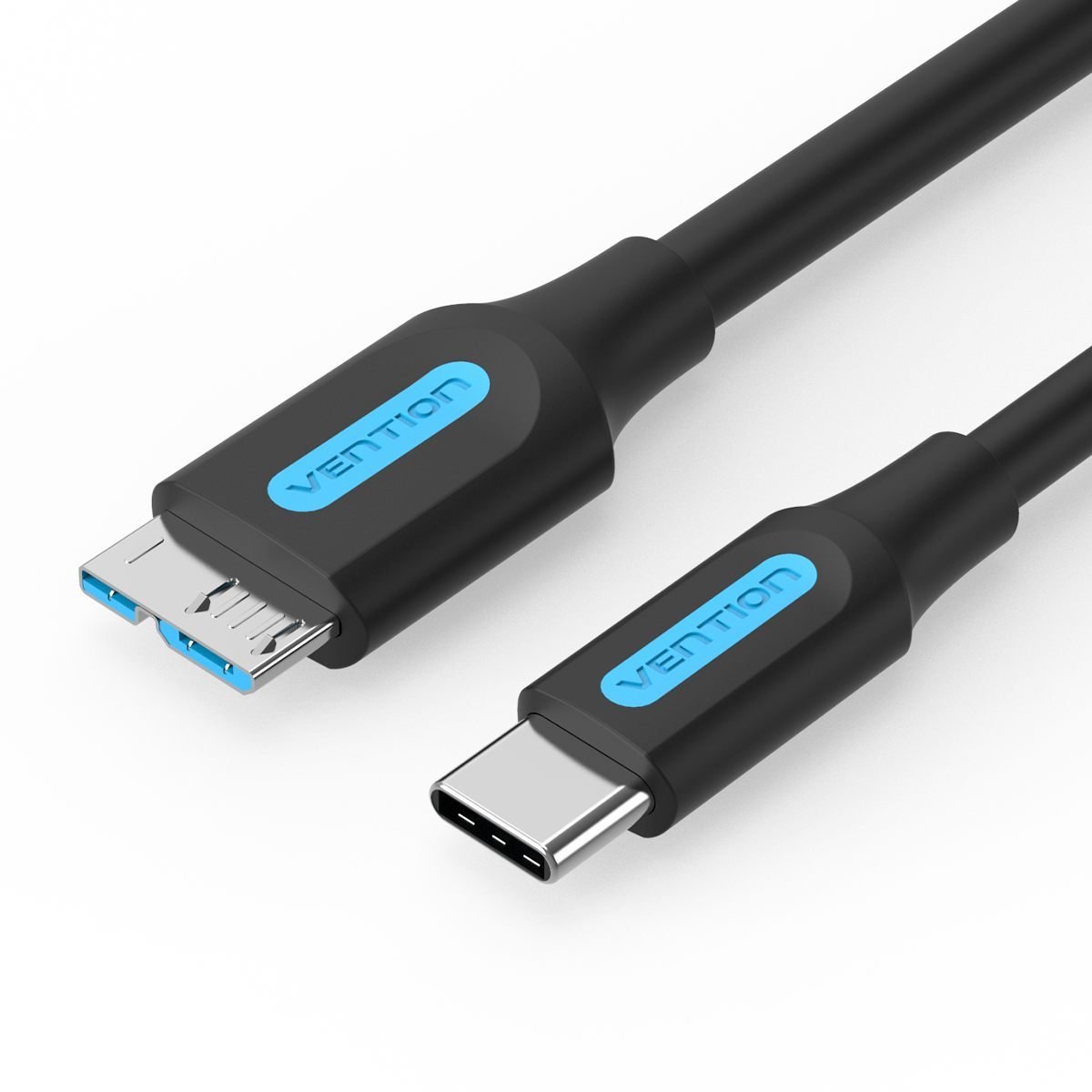 Cabo HD Externo USB-C Tipo C 3.1 para Micro B 5 Gbps - Vention