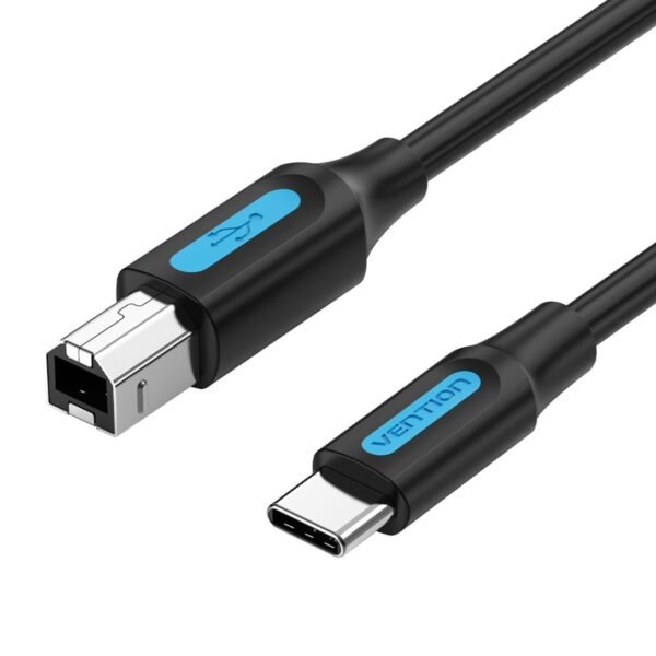 Cabo Impressora USB-C para USB Tipo-B 2.0 Printer - Vention