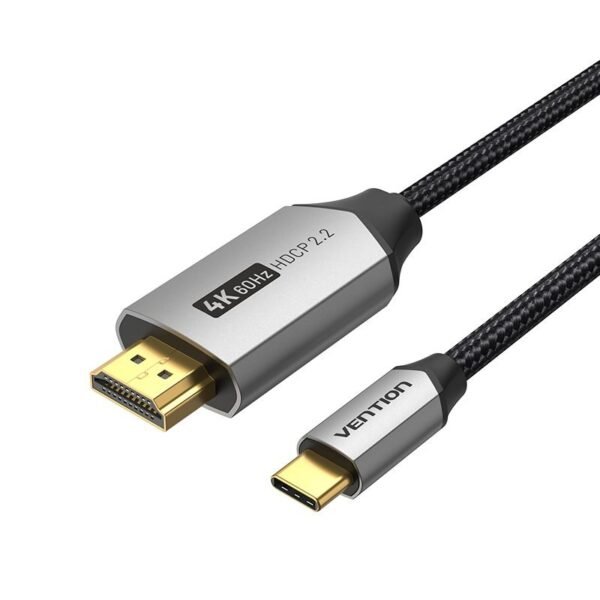 Cabo Adaptador Vídeo Tipo C para HDMI 4K Mac Book - Vention