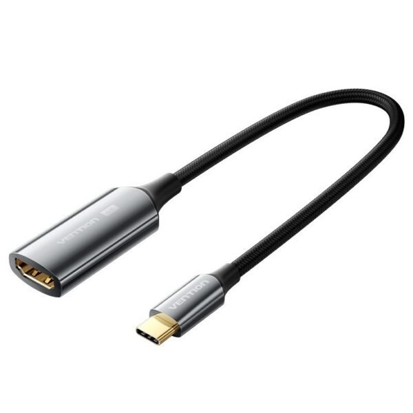 Cabo Adaptador USB-C para HDMI 4K@60Hz Thunderbolt - Vention