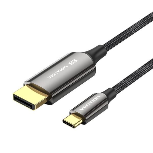 Cabo USB C para DisplayPort 1.2 4K 60Hz Monitor - Vention