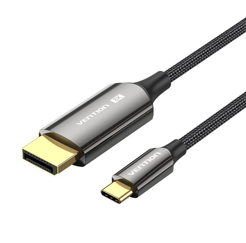 Cabo USB C para DisplayPort 1.2 4K 60Hz Monitor - Vention