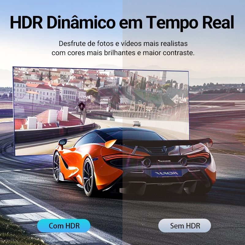 Cabo USB C para DisplayPort 1.2 4K 60Hz Monitor - Vention - Imagem 4