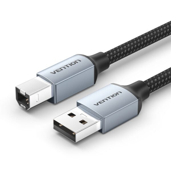 Cabo de Impressora USB 2.0 x USB Tipo-B Printter - Vention