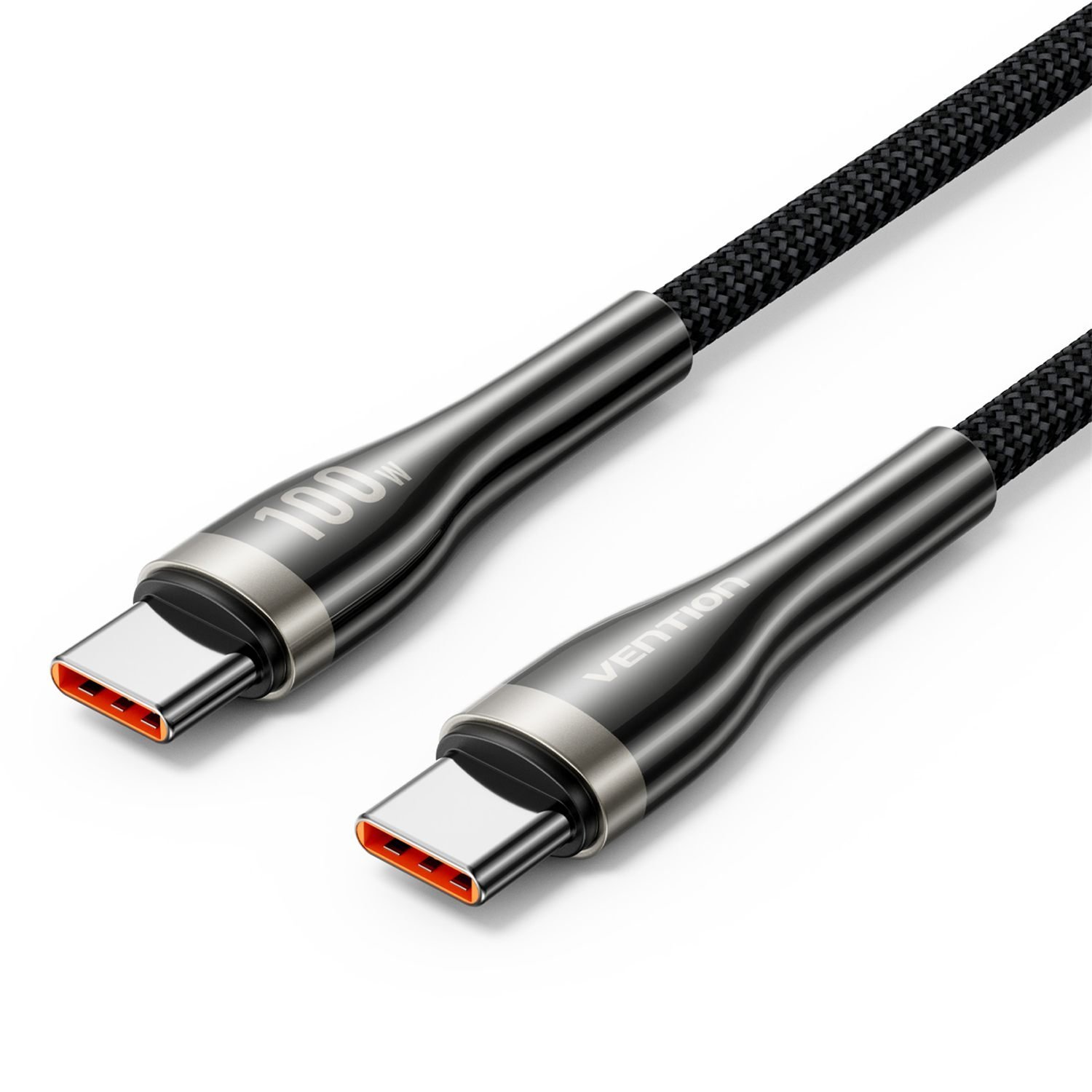 Cabo Carregador Celular USB Tipo C Turbo PD 100W - Vention