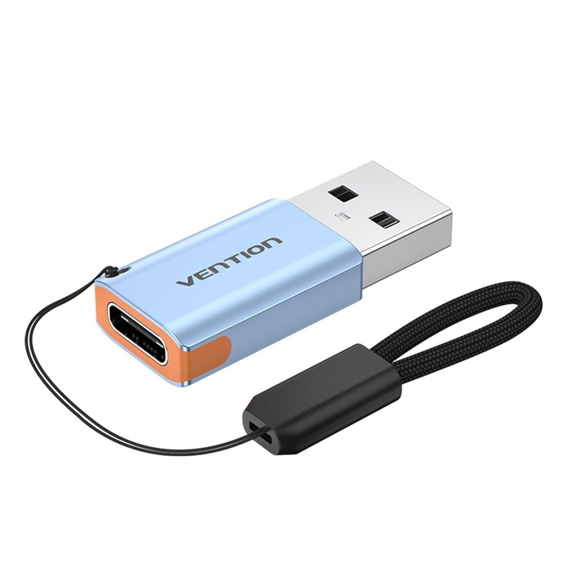 Adaptador OTG USB-A para USB-C 3.1 10 Gbps Fone Dados - Vention