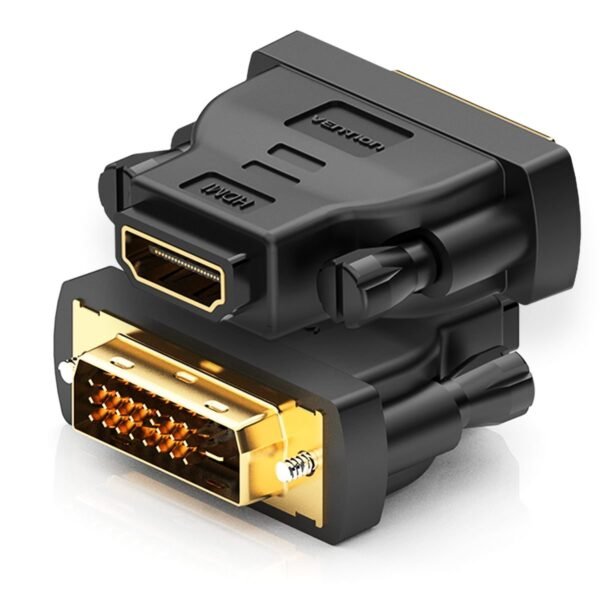 Adaptador DVI 24+1 24+5 x HDMI Monitor Notebook HD - Vention