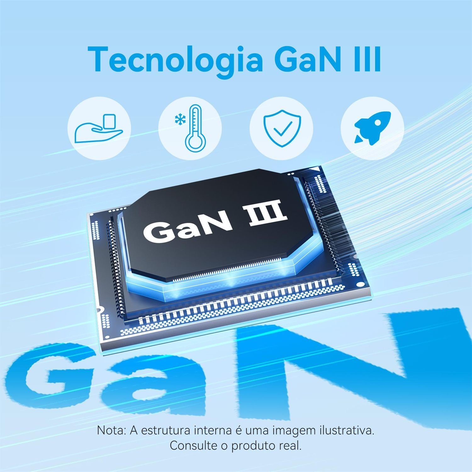 Fonte Turbo 20W para iPhone 13 14 15 16 17 Bivolt - Vention - Imagem 9