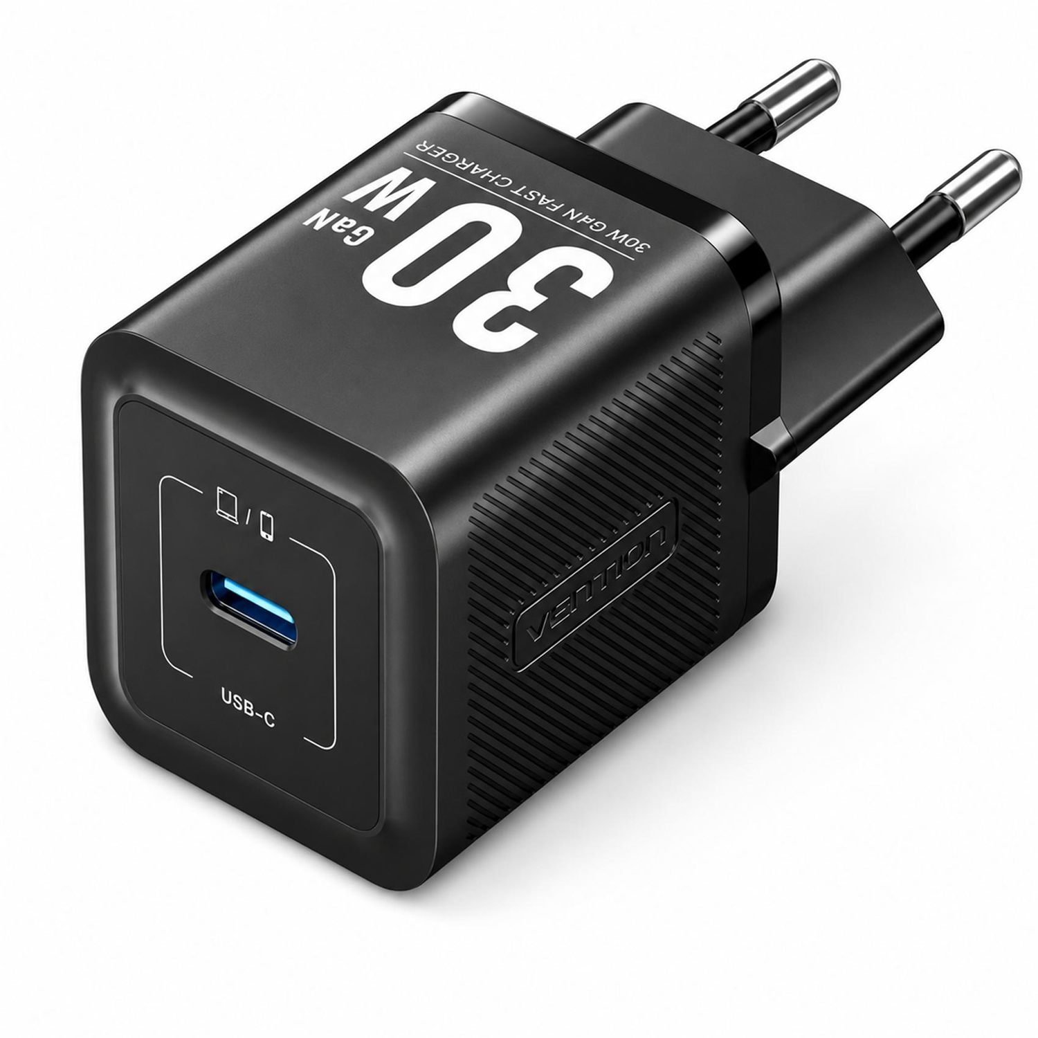 Carregador de Parede Turbo USB-C Premium 30W GaN - Vention