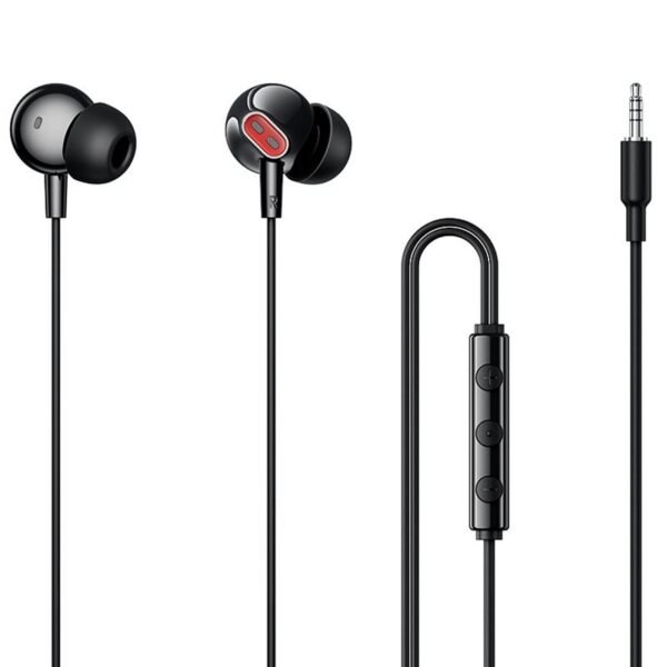 Fone de Ouvido P2 Intra-Auricular com Fio Preto - Vention