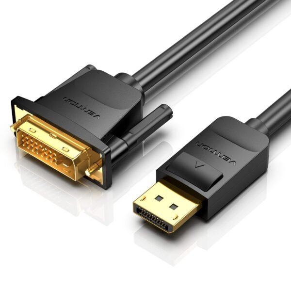 Cabo Adaptador DP DisplayPort para DVI Macho - Vention
