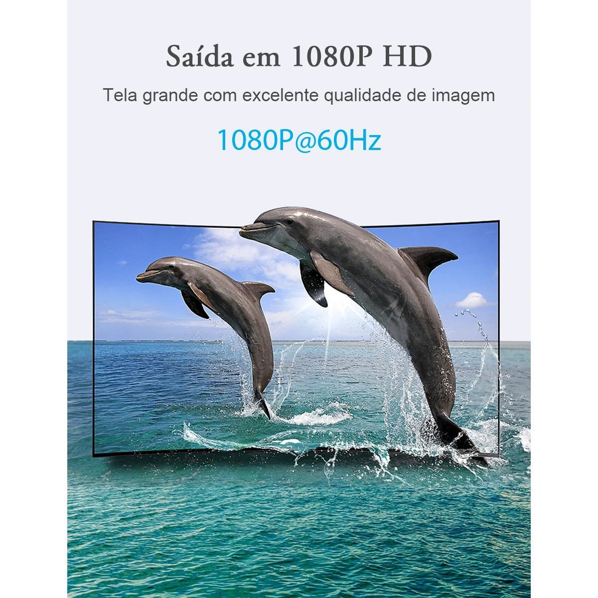 Adaptador HDMI Preto de Emenda DisplayPort Macho para 1 Fêmea - Vention - Imagem 5