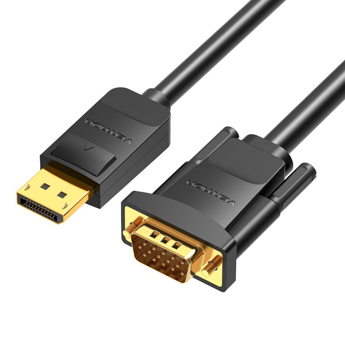 Cabo DisplayPort DP x VGA Monitor VGA - Vention