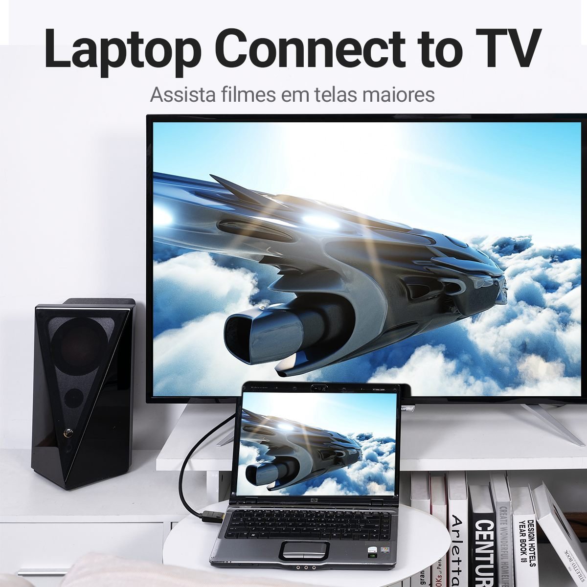 Cabo DisplayPort DP x VGA Monitor VGA - Vention - Imagem 5