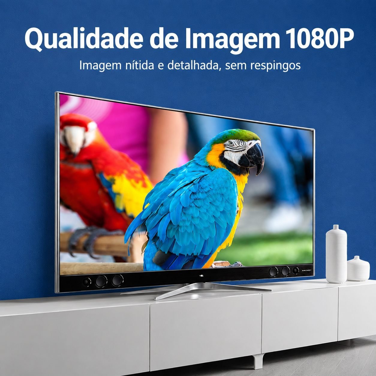 Adaptador DisplayPort Macho para HDMI Fêmea 1080p 1080p@60Hz - Vention - Imagem 2