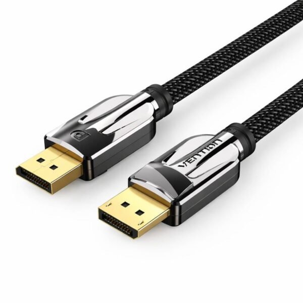 Cabo DisplayPort 1.4 8K 4K 32 Gbps Gamer HDR - Vention