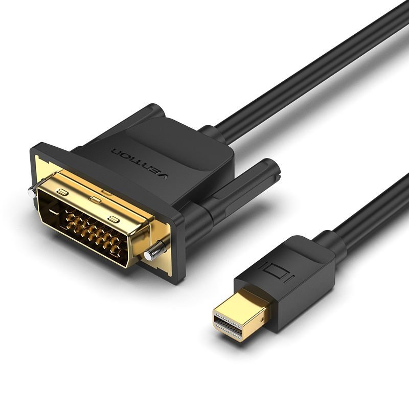 Cabo Mini DisplayPort Macho para DVI-D(24+1) Macho - Vention