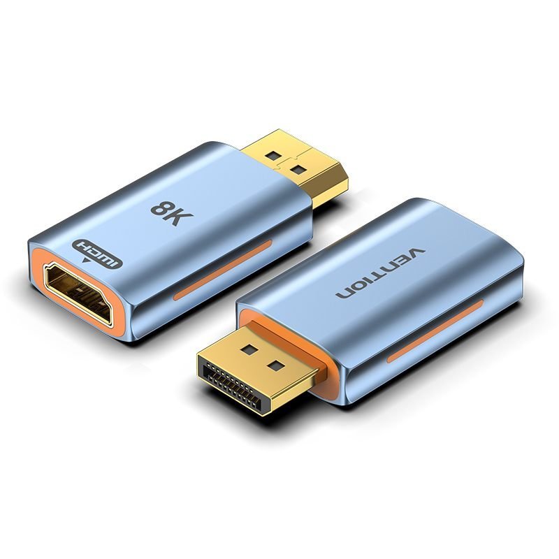 Adaptador Conversor 8K 60Hz DisplayPort para HDMI - Vention