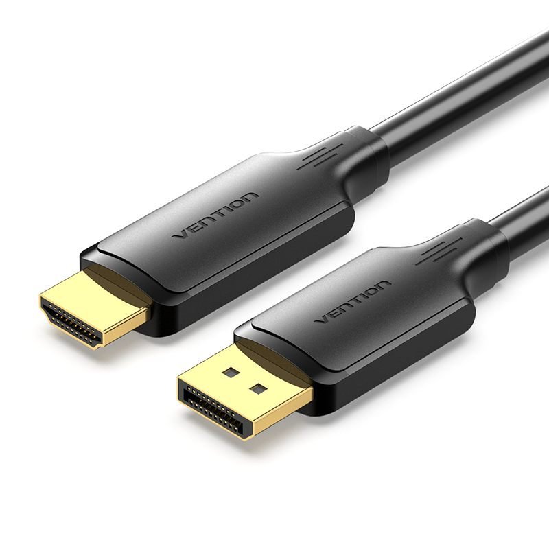 Cabo DisplayPort para HDMI 2.0 Full HD Gamer PC - Vention