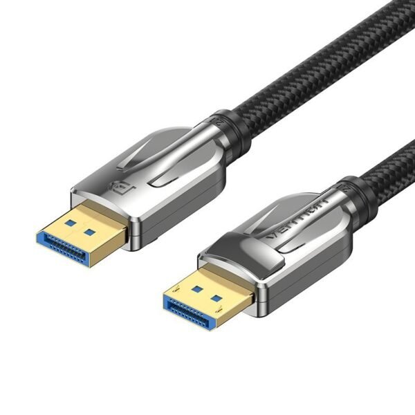 Cabo DisplayPort 2.1 16K 52 Gbps Gamer HDR - Vention
