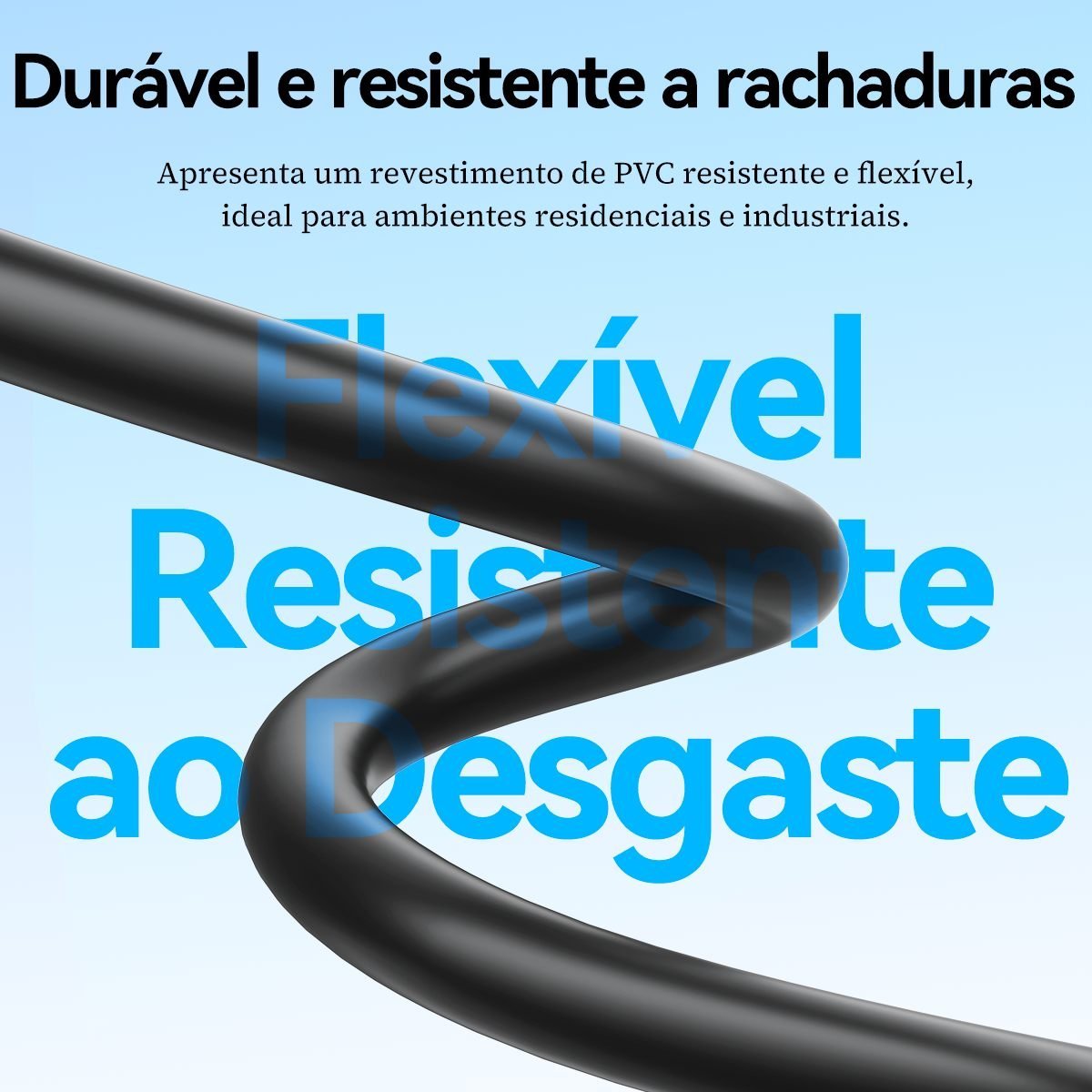 Cabo Rede Cat6 Ethernet Lan Giga 10/1000 - Vention - Imagem 8