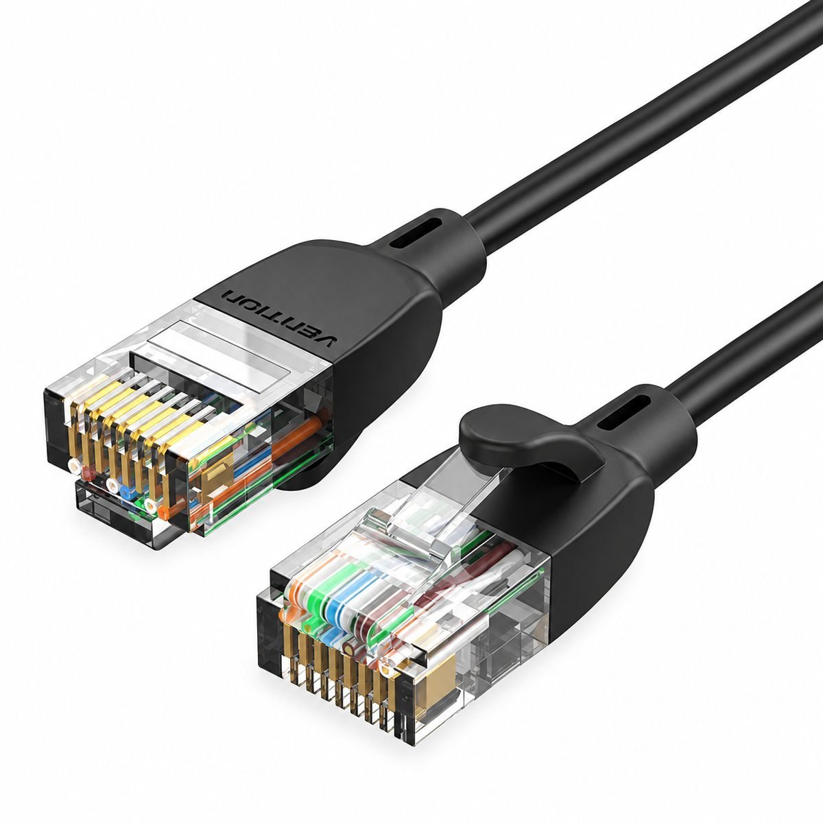 Cabo Rede Cat6a RJ45 Ethernet Lan Giga 10 Gbps - Vention