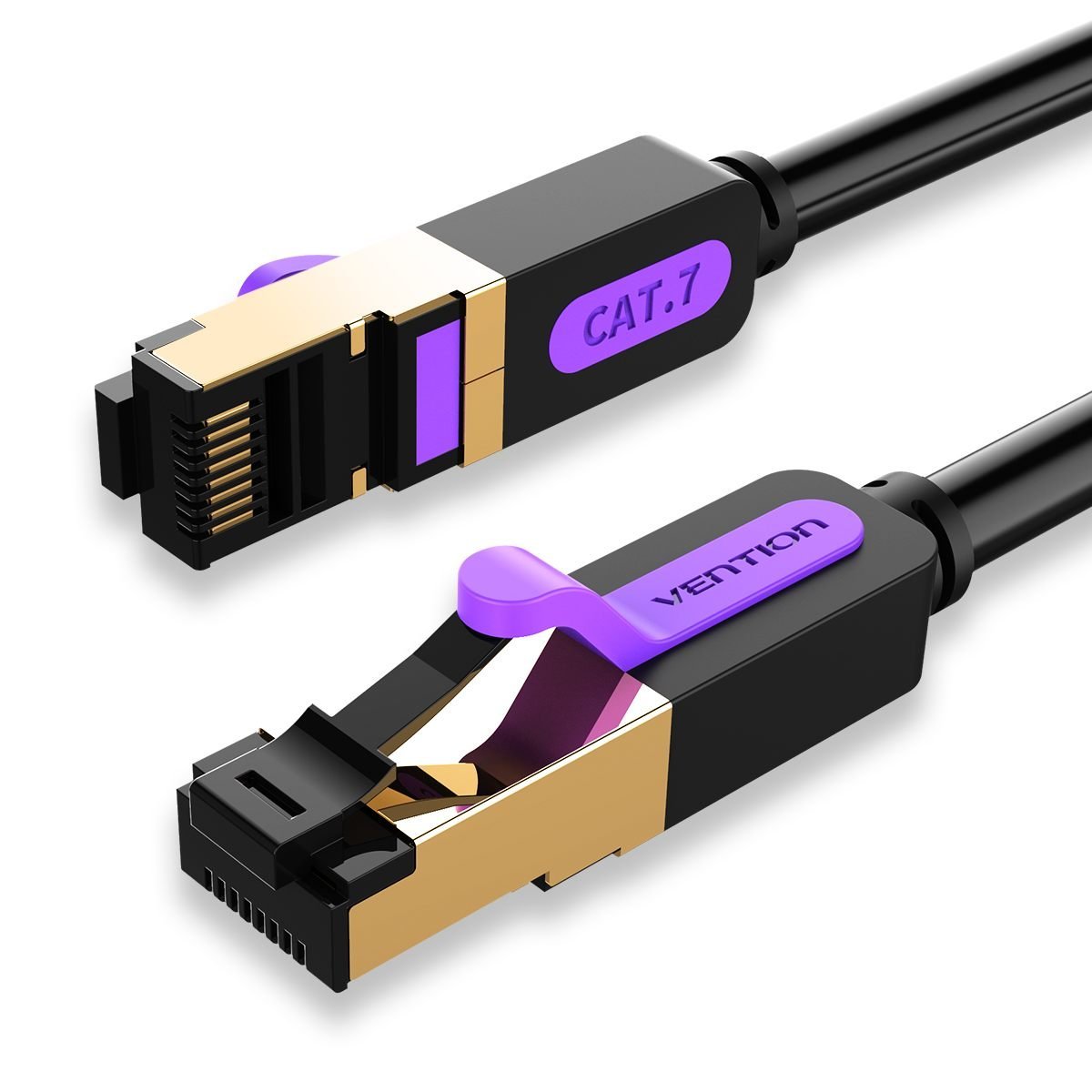 Cabo de Rede Lan Giga Ethernet Cat 710 Gbps - Vention