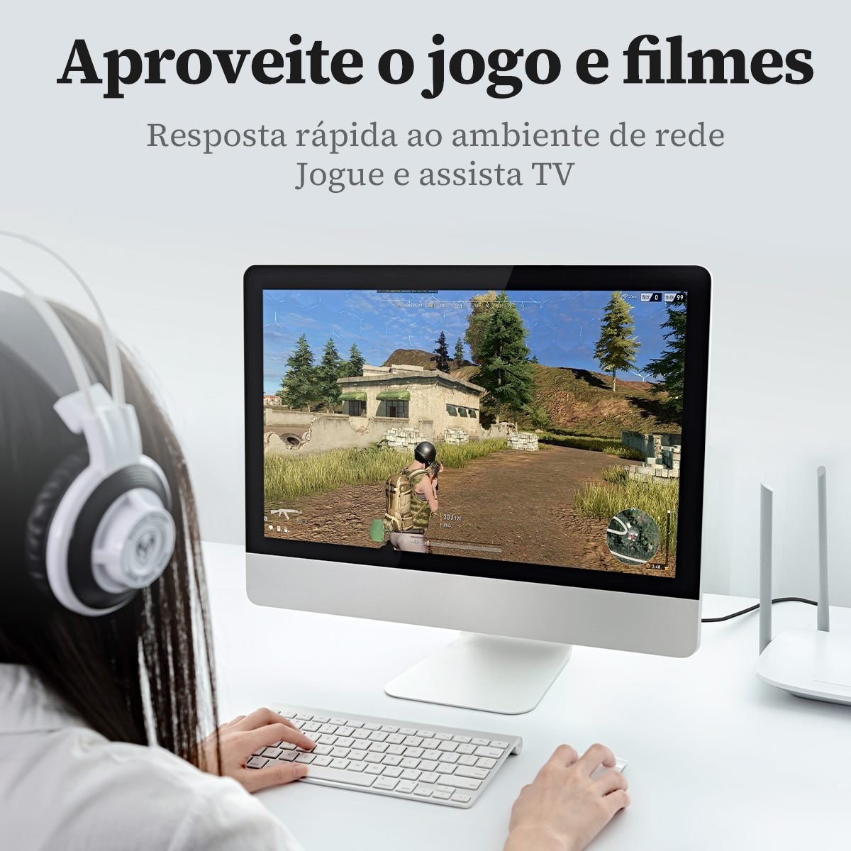 Cabo de Rede Lan Giga Ethernet Cat 710 Gbps - Vention - Imagem 4